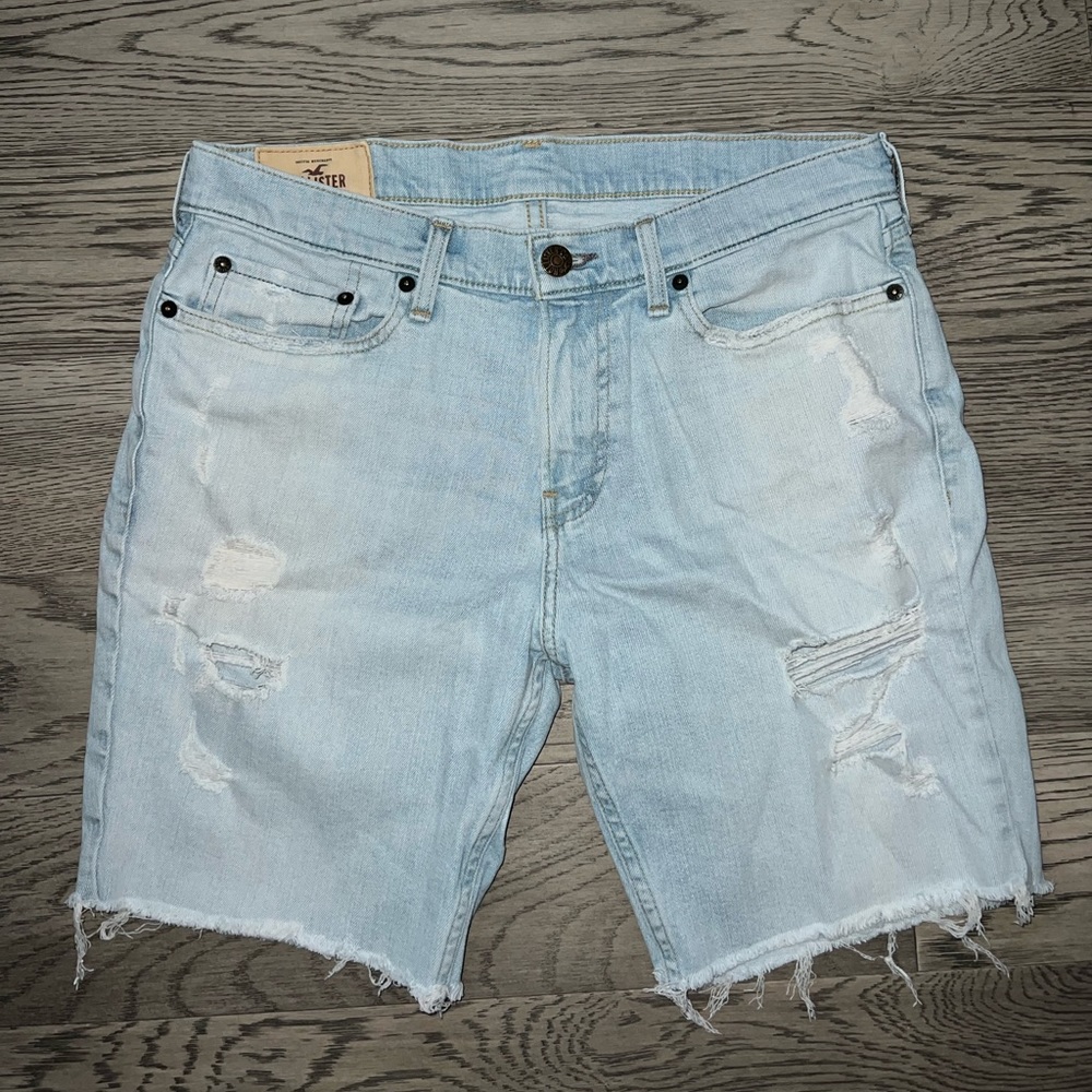 Mens Hollister Denim Shorts